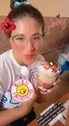 Cliente agradeciendo su crema Trickcreams
