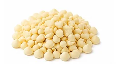 Chispitas de chocolate blanco